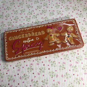 too faced gingerbread extra spicy palette